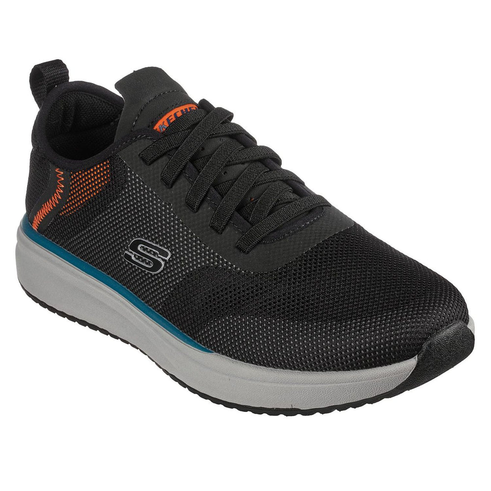 Skechers Crowder‑Destino Men’s Slip‑On Running/Casual Sneaker – Relaxed Fit with Goga Mat Arch & Air‑Cooled Memory Foam - Best Price online Prokicksports.com