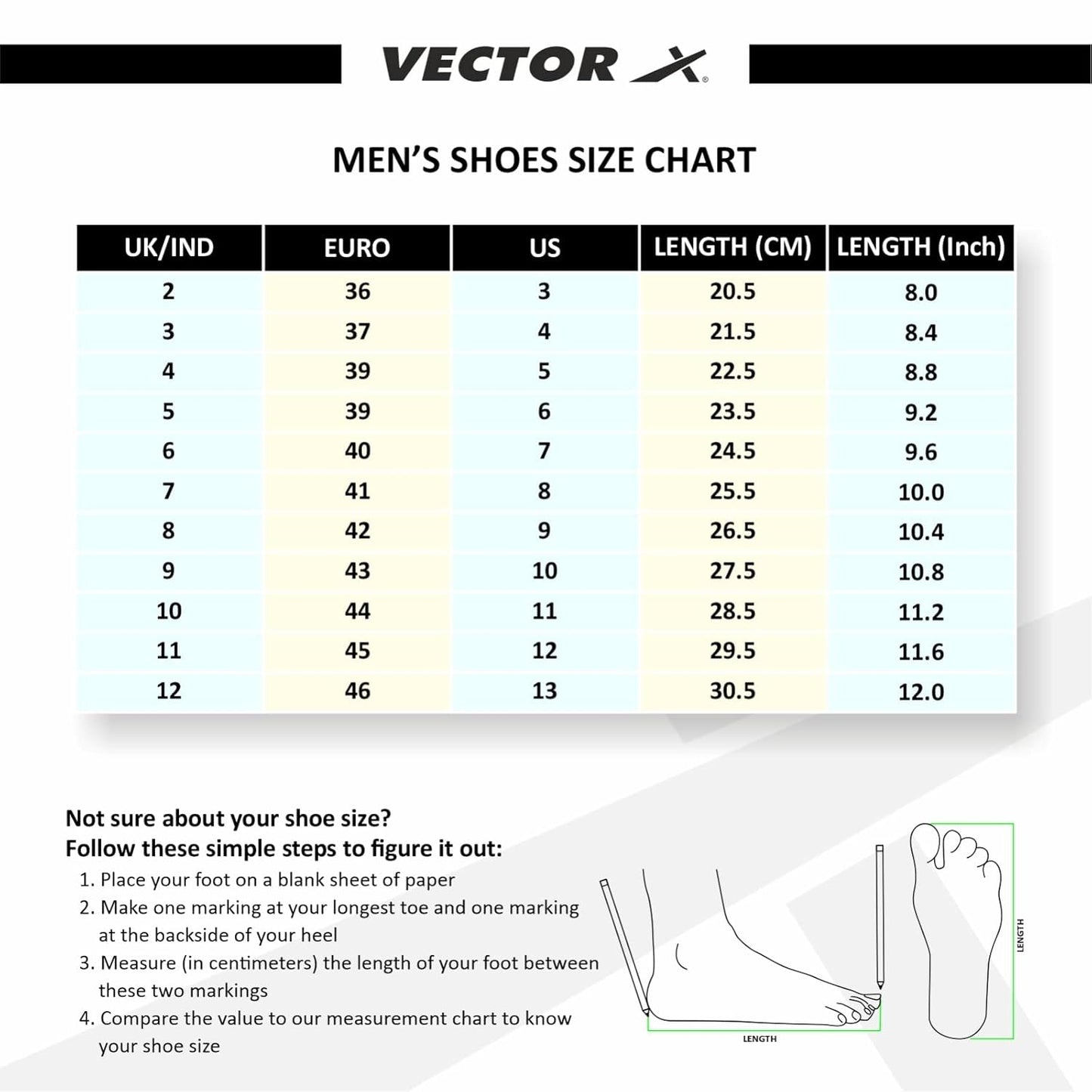 Vector X Reflector Jogging Shoes | Lightweight Sports Shoes for Men | Breathable Mesh Sneakers for Running, Walking, Gym & Training – Navy/Orange - Best Price online Prokicksports.com