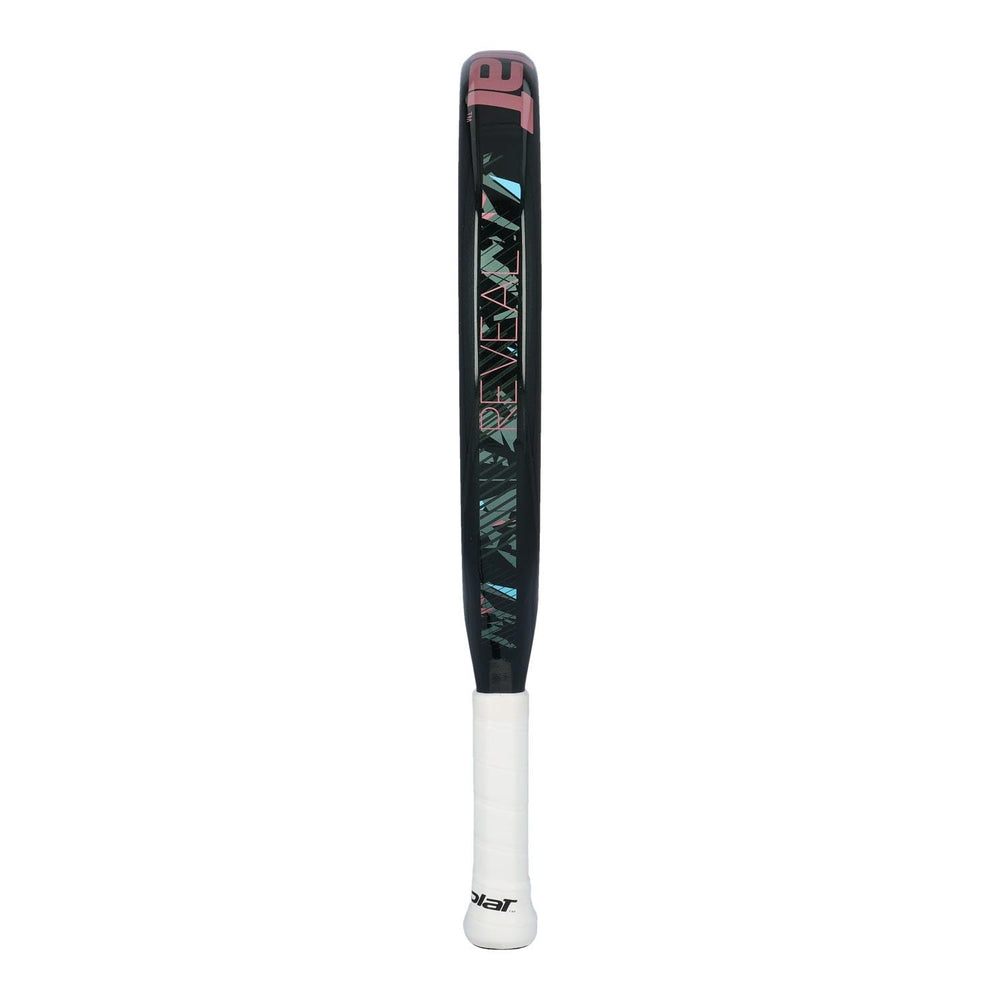 Babolat Reveal Padel Racquet – 365g | Lightweight All-Round Paddle for Beginners | Easy Handling, Comfort & Forgiveness | Soft Core | Round Shape - Best Price online Prokicksports.com