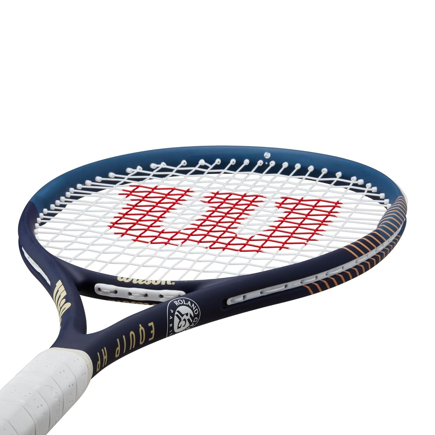 Wilson Roland Garros Equipe HP 3 Tennis Racquet (286Grams - Strung) - Best Price online Prokicksports.com