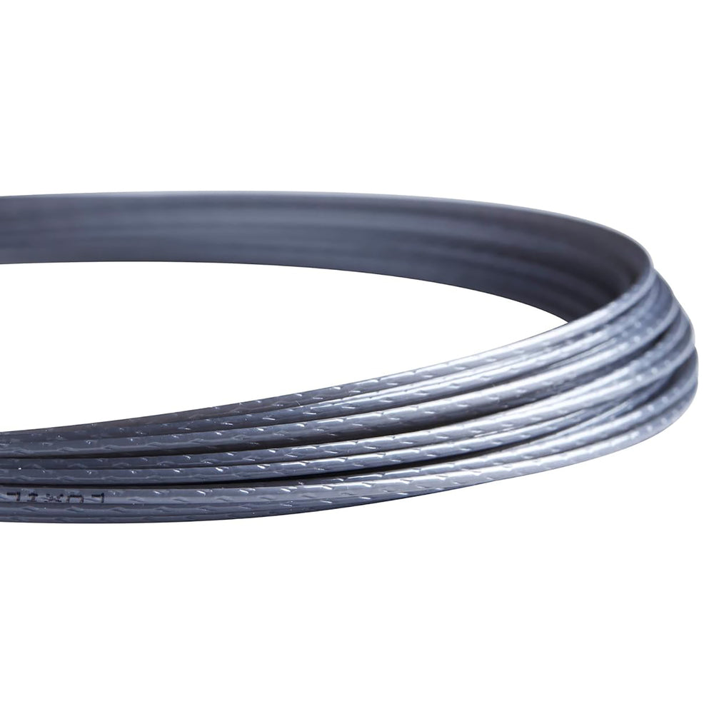 Luxilon ALU Power Rough 125 Tennis String Set Silver – Textured Co-Poly for Maximum Spin, Control, and Durability for Aggressive and Competitive Players - Best Price online Prokicksports.com