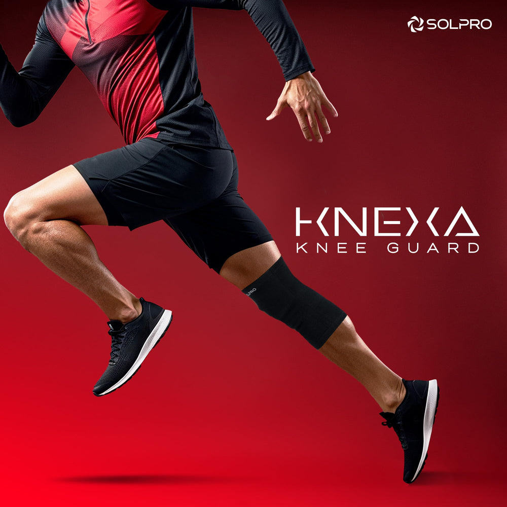 Solpro Knexa Knee Guard for Men & Women