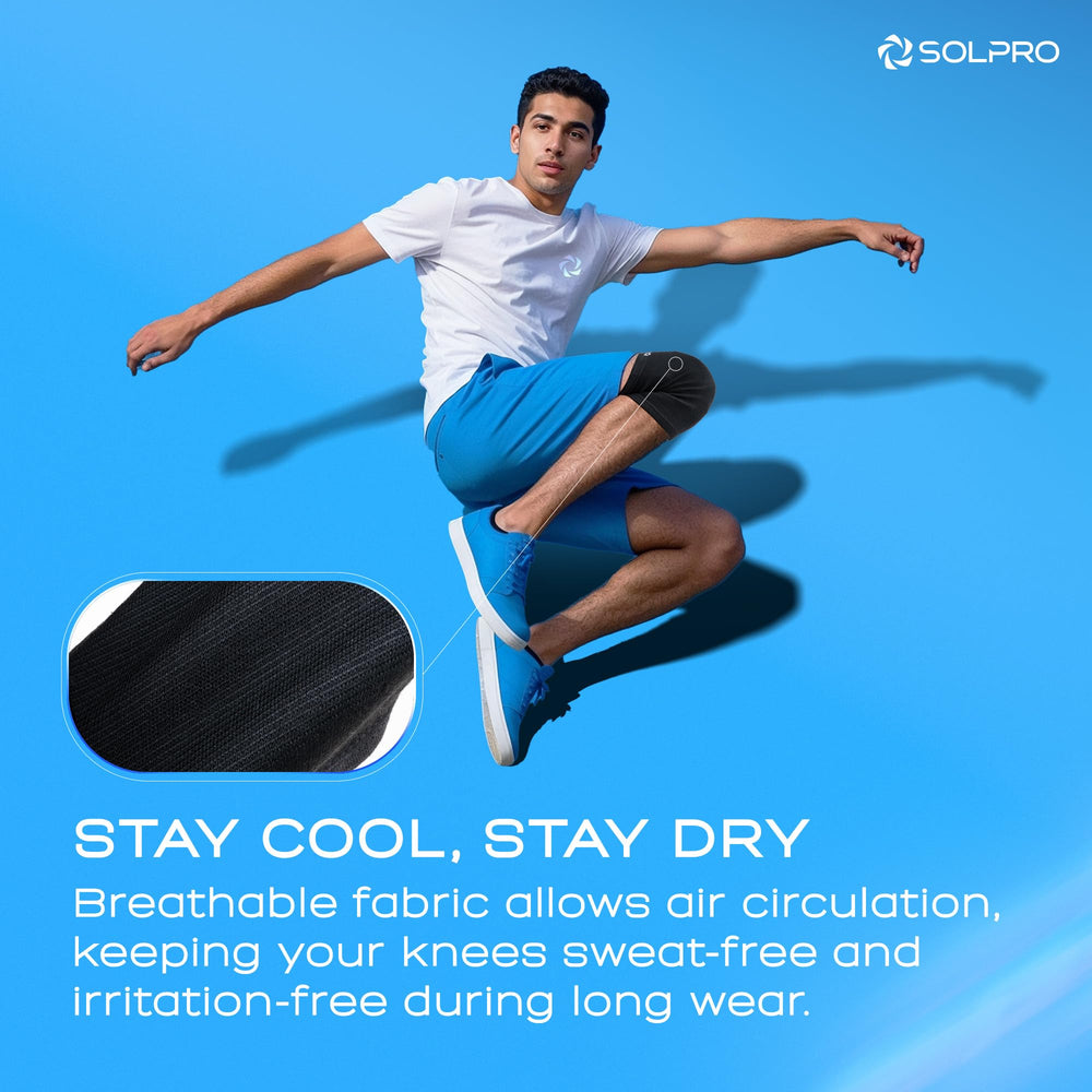 Solpro Knexa Knee Guard for Men & Women