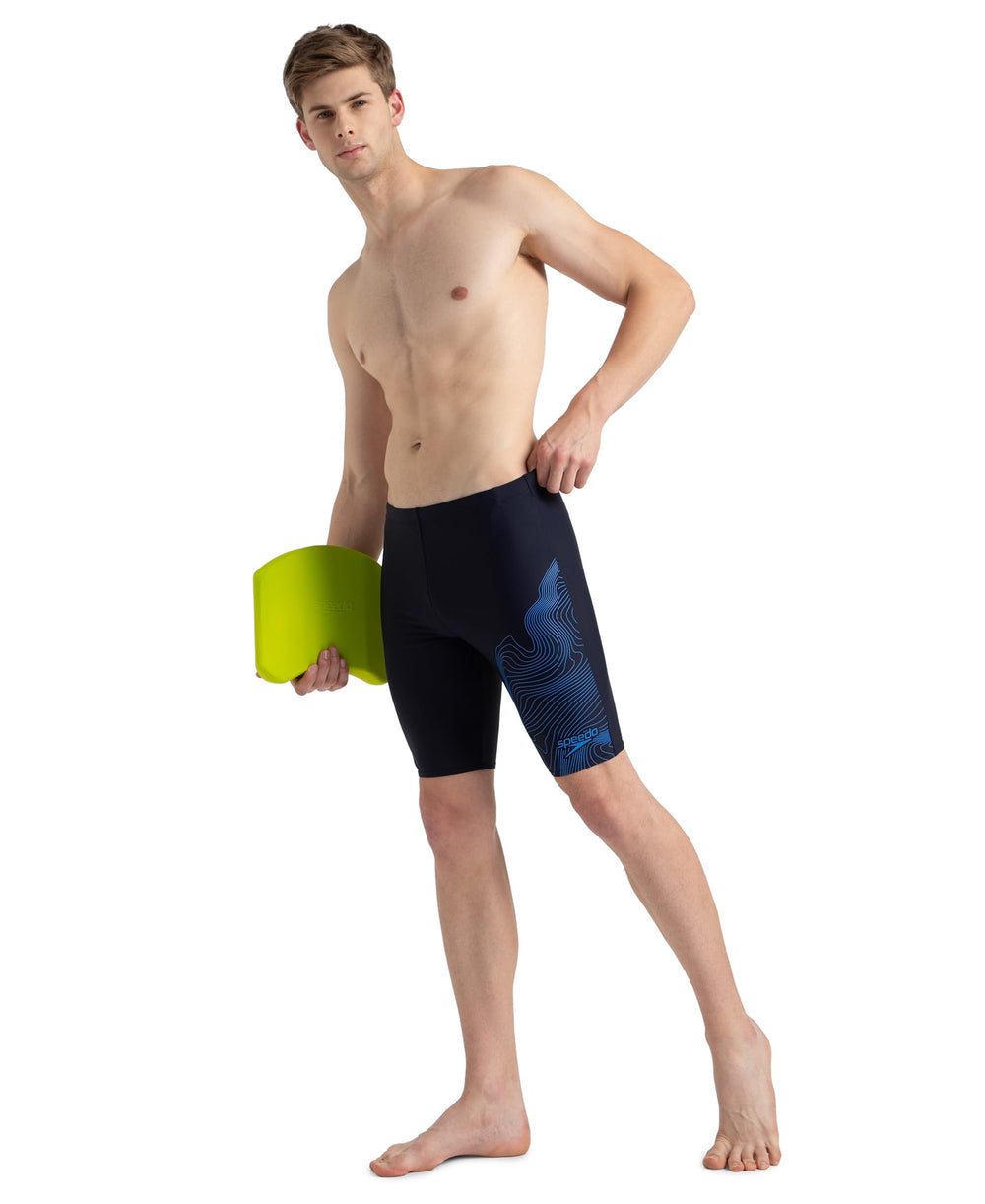 Speedo Men's AM Tide Performance Swimming Jammer