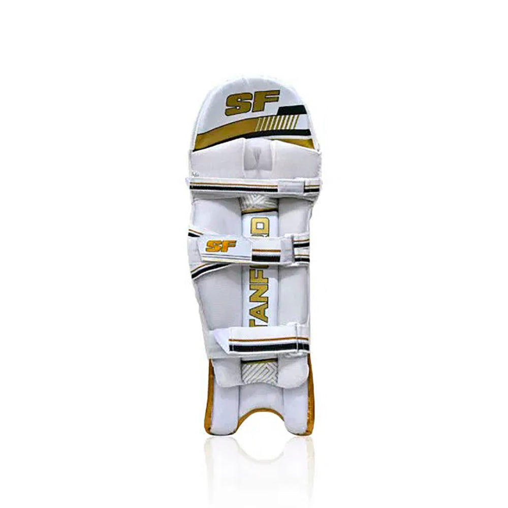 SF Sapphire Men’s Right-Hand Batting Legguard – Lightweight Cricket Pads for Club Matches, Net Practice and Leather Ball Games - Best Price online Prokicksports.com
