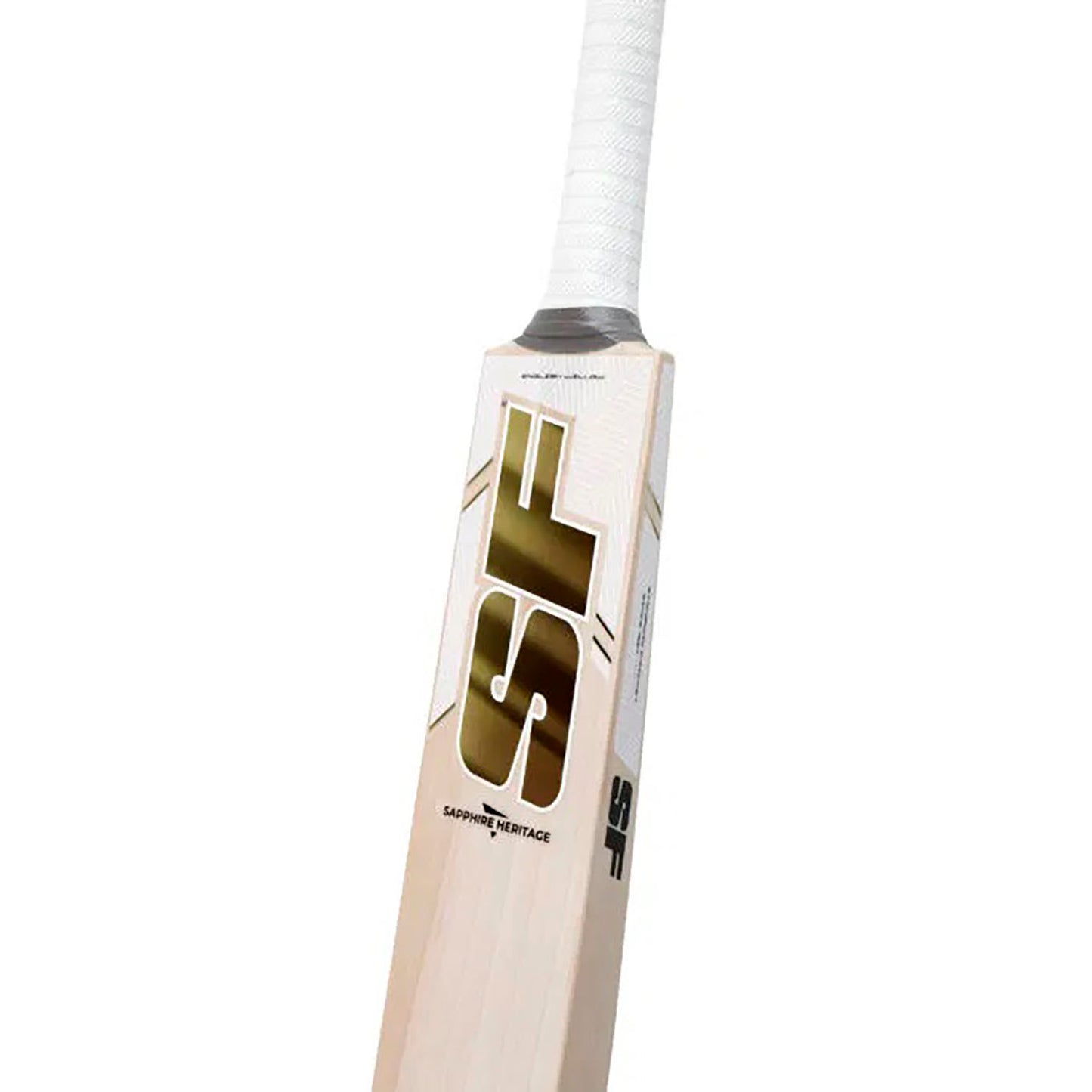 SF Sapphire Heritage English Willow Cricket Bat – Premium Grade English Willow Bat for Leather Ball Cricket and Professional Matches - Best Price online Prokicksports.com