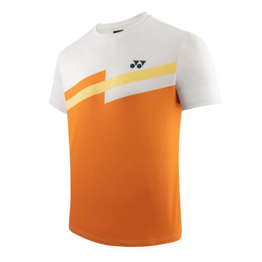 YONEX RM H036-2869-Easy4-S Men’s Round Neck T-Shirt | TruDry Moisture Wicking Sportswear for Badminton, Tennis, Gym & Fitness | Navy Peony Easy4 Series Lightweight Polyester - Best Price online Prokicksports.com