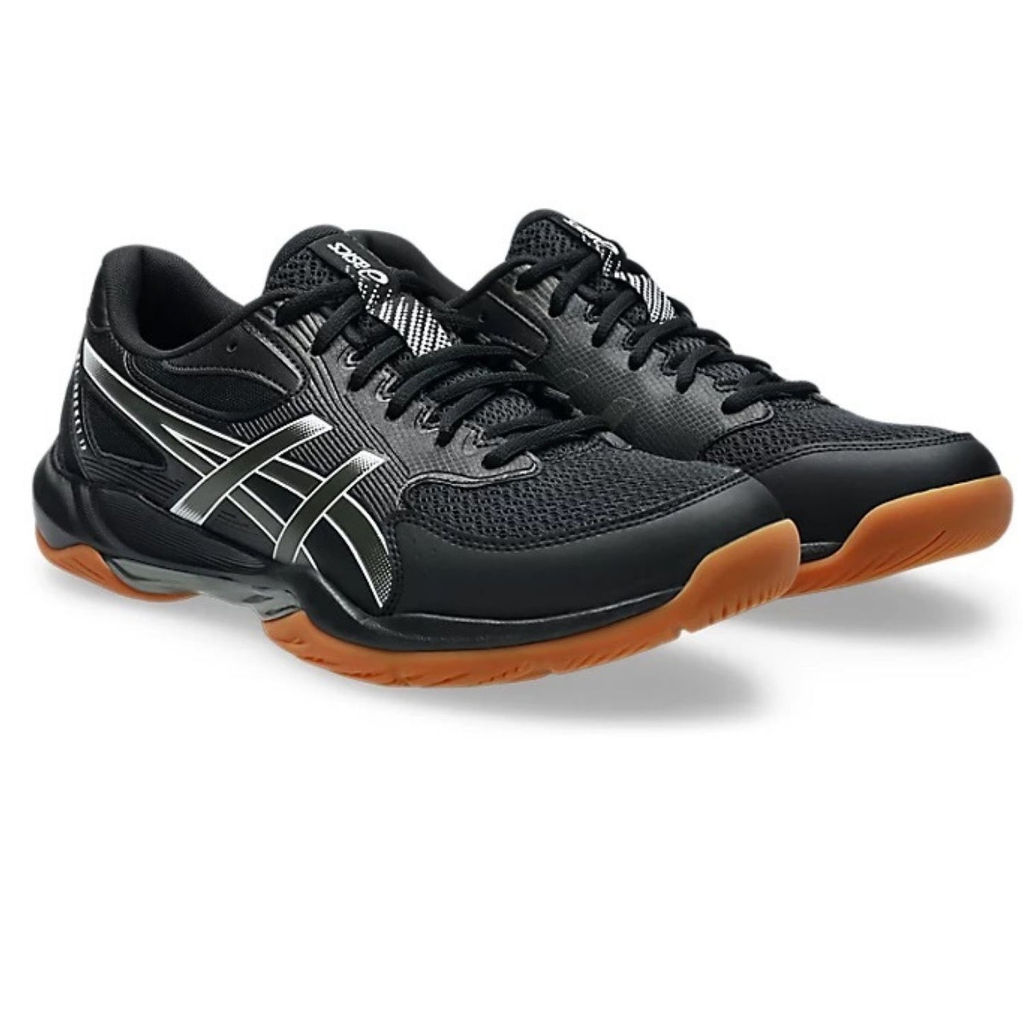 ASICS Gel Rocket 12 Badminton Shoes | Non-Marking Indoor Court Shoes with GEL Cushioning, TRUSSTIC Stability, Breathable Mesh, Quick-Dry Lightweight Performance - Best Price online Prokicksports.com