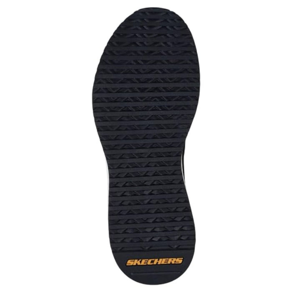 Skechers Men’s Fletch‑Alford Casual & Running Shoes – Suede/Mesh Upper, Air‑Cooled Memory Foam & Goga Mat Arch Support - Best Price online Prokicksports.com