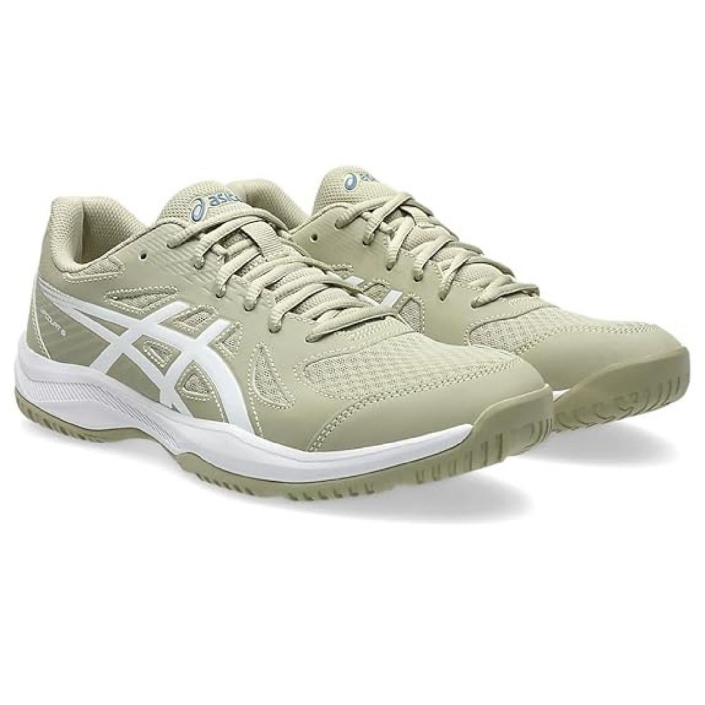 ASICS Upcourt 6 Men’s Badminton Shoes – Lightweight Indoor Court Footwear with Mesh Upper, EVA Cushioning & Non-Marking Rubber Sole for Grip and Comfort