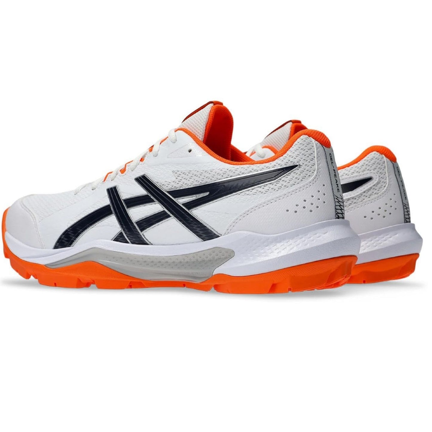 ASICS Unisex-Adult Gel-Peake 3 Cricket Shoes – TRUSSTIC™ Technology, Mesh Film Overlay, Rearfoot GEL™ Cushioning, Wrap-Up Outsole | Enhanced Stability & Grip for Cricket & Field Sports - Best Price online Prokicksports.com