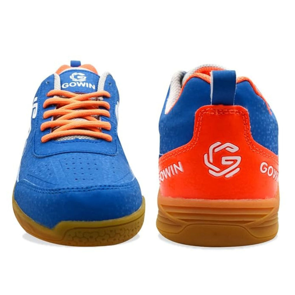 Gowin Smash 2.0 Men’s/Women’s Non‑Marking Badminton Shoe – Lightweight PVC Upper, EVA Midsole & Windlass Outsole - Best Price online Prokicksports.com