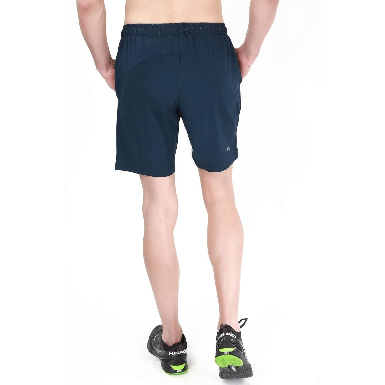 HEAD HPS Model Men’s Tennis Shorts – 100% Polyester, White | Breathable Quick-Dry Athletic Fit | Lightweight Comfort for Tennis & Sports | Buy HEAD HPS 1085 Shorts India Online - Best Price online Prokicksports.com