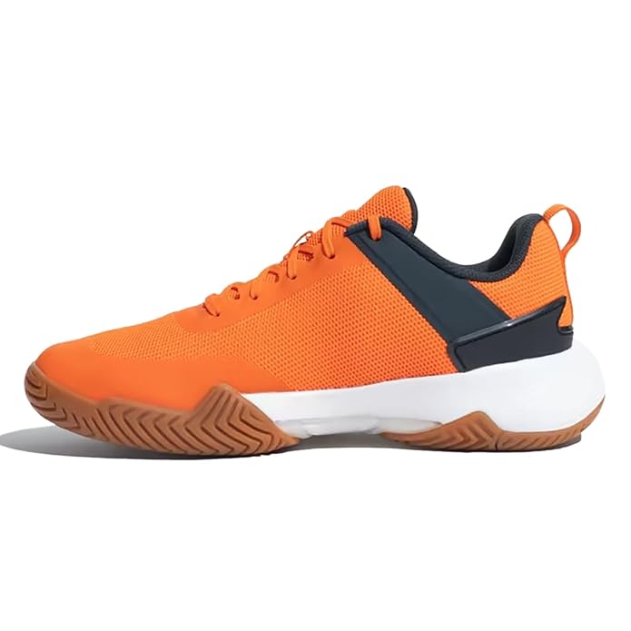 Adidas Ind Top V2 Men's Indoor Badminton Shoes | Lightweight Non-Marking Sole | Cushioned Grip for Court Sports | EVA & Rubber Sole | Ideal for Badminton, Squash, & Indoor Training - Best Price online Prokicksports.com