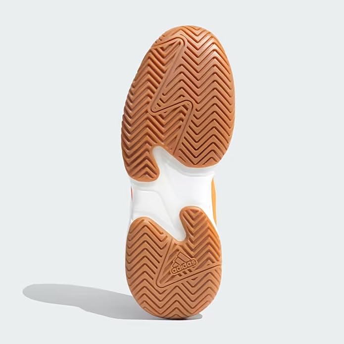 Adidas Ind Top V2 Men's Indoor Badminton Shoes | Lightweight Non-Marking Sole | Cushioned Grip for Court Sports | EVA & Rubber Sole | Ideal for Badminton, Squash, & Indoor Training - Best Price online Prokicksports.com