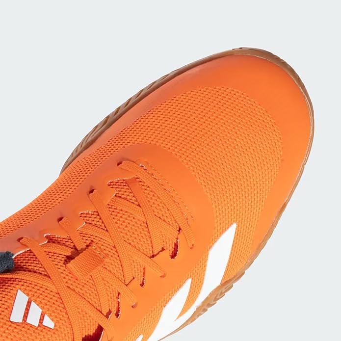 Adidas Ind Top V2 Men's Indoor Badminton Shoes | Lightweight Non-Marking Sole | Cushioned Grip for Court Sports | EVA & Rubber Sole | Ideal for Badminton, Squash, & Indoor Training - Best Price online Prokicksports.com