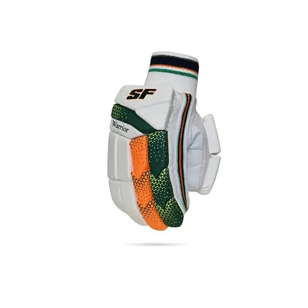SF Warrior Cricket Batting Gloves Right Hand – Lightweight, Protective, Comfortable Batting Gloves for Professional and Club Level Cricket Players - Best Price online Prokicksports.com