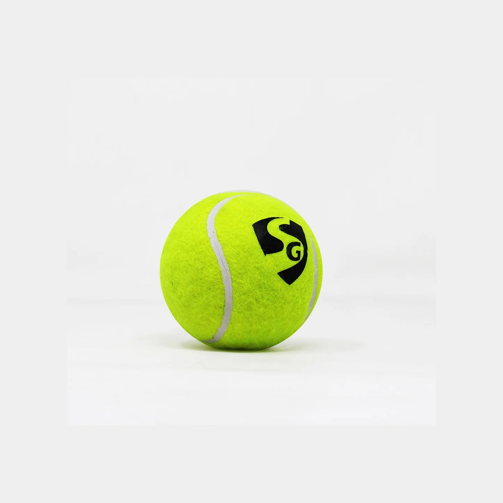 SG Club Lite Cricket Tennis Ball Extreme Durability, Perfect Bounce, Pack of 3 - Best Price online Prokicksports.com