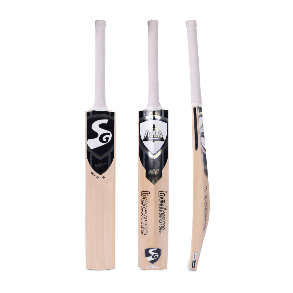 SG X GT 1.0 Kashmir Willow Cricket Bat - Size 4,5&6 | Lightweight & Powerful Bat for Young Cricketers - Best Price online Prokicksports.com