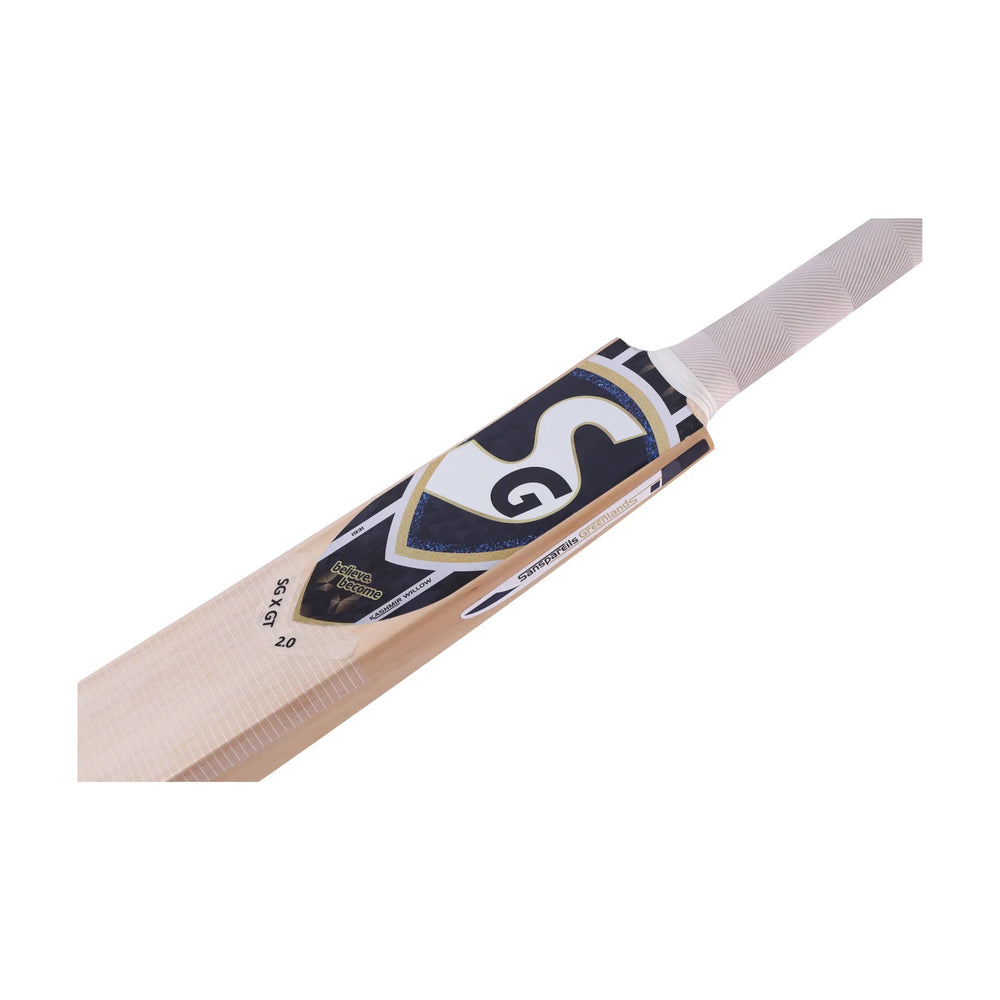 SG X GT 2.0 Kashmir Willow Cricket Bat - Size 4 & 5 | Lightweight & Powerful Bat for Young Cricketers - Best Price online Prokicksports.com