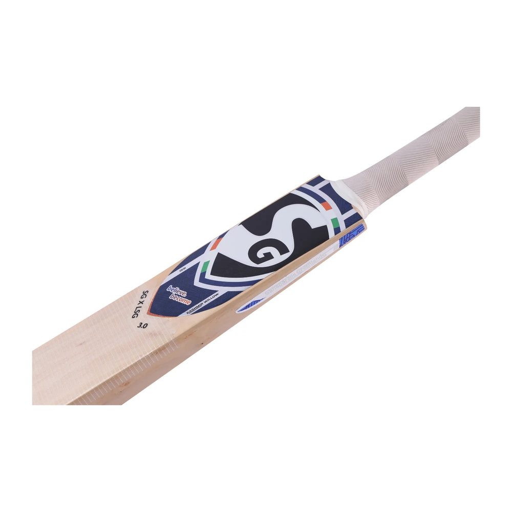 SG X LSG 3.0 Kashmir Willow Cricket Bat | Powerful & Durable Cricket Bat - Best Price online Prokicksports.com