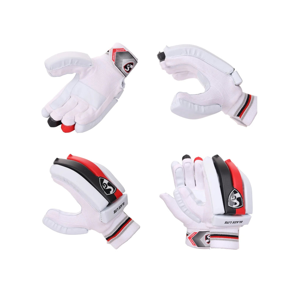 SG Blaze lite Batting Gloves - Left Hand - Best Price online Prokicksports.com