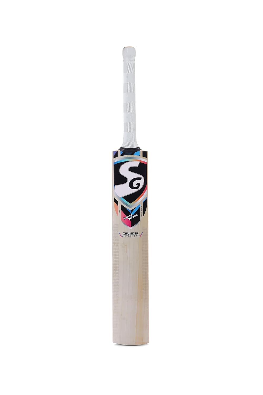 SG Thunder Striker English Willow Cricket Bat - Best Price online Prokicksports.com