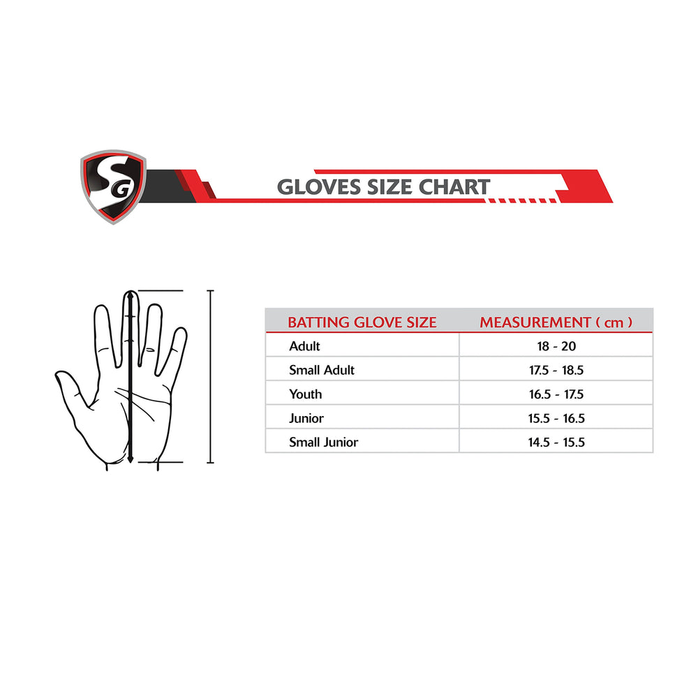 SG Test PRO RH Men's Batting Gloves - Best Price online Prokicksports.com