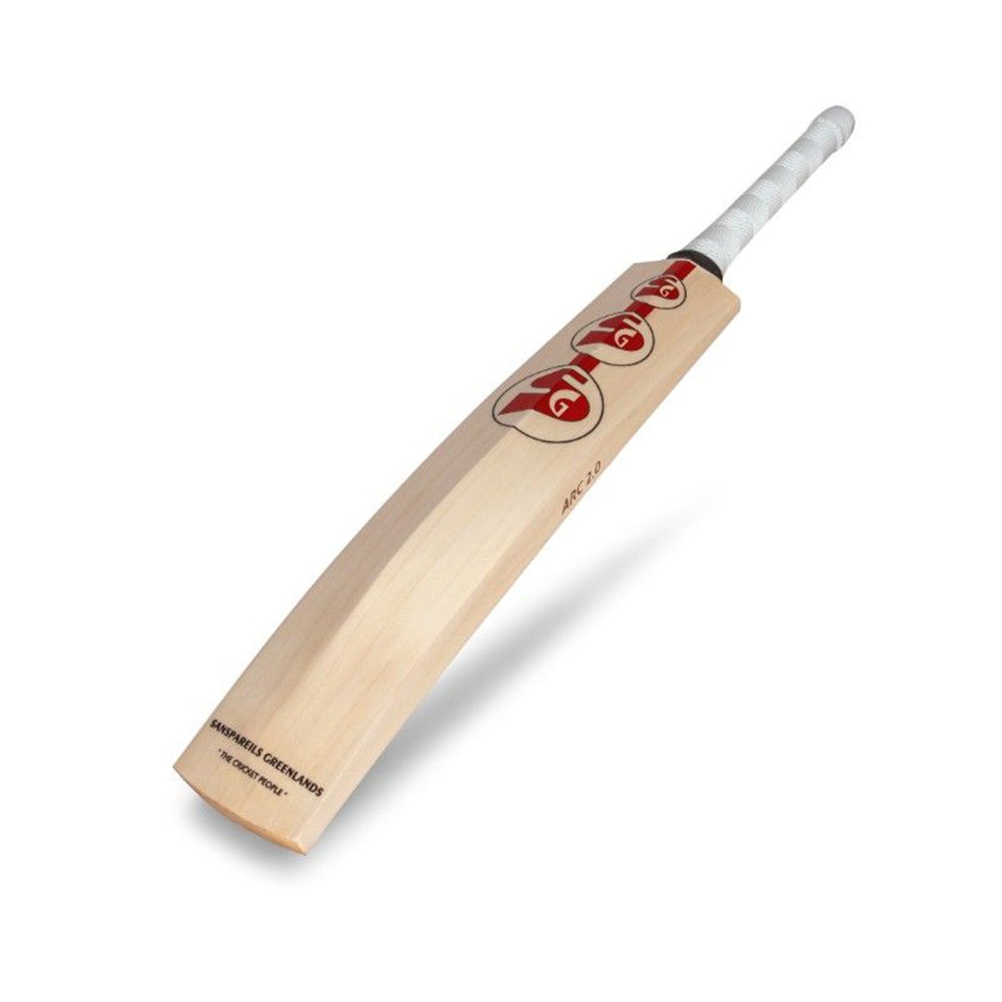 SG Sunny Tonny Arc 2.0 English Willow Cricket Bat | Short Handle (SH) | Handcrafted Professional Grade Bat for Power & Precision - Best Price online Prokicksports.com