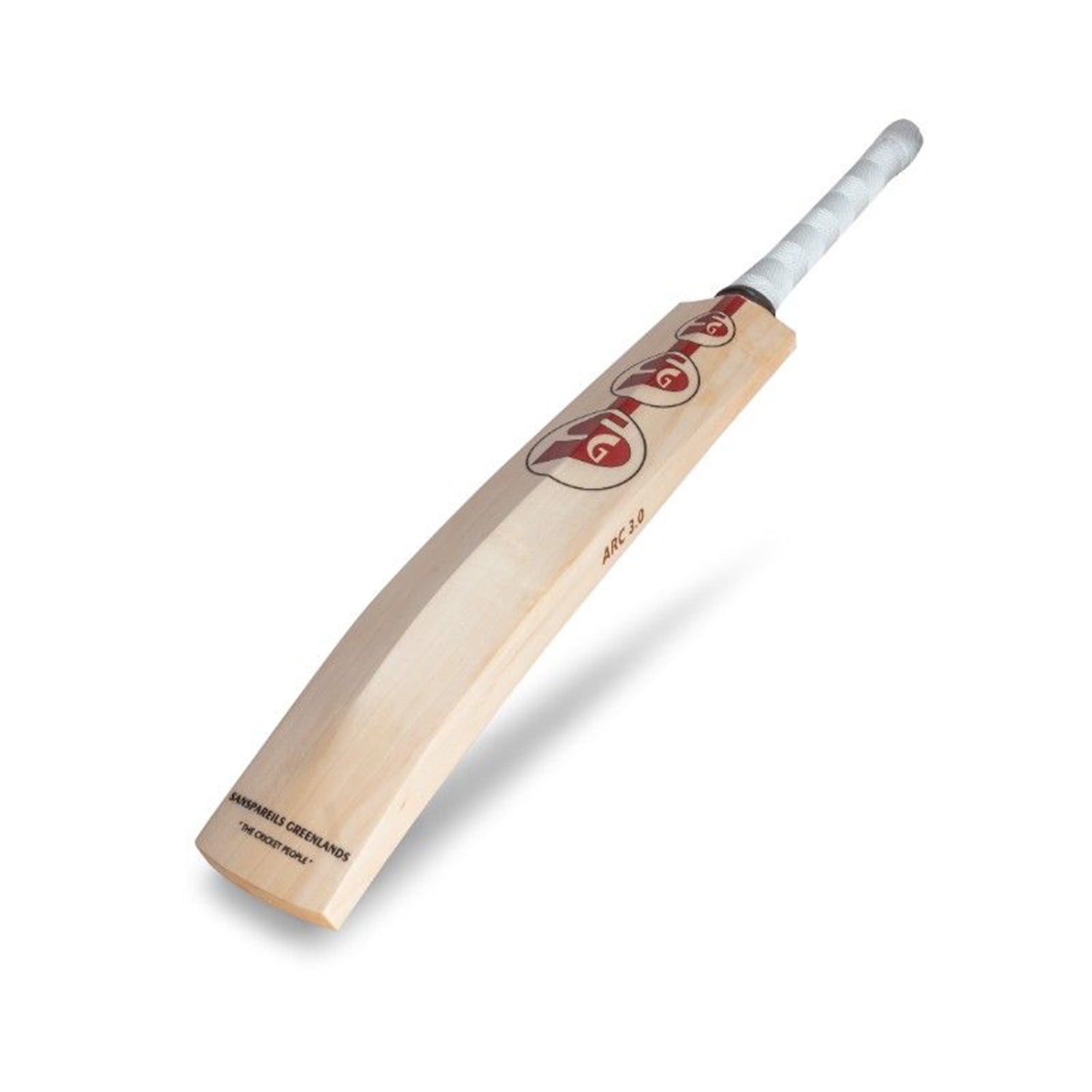 SG Sunny Tonny Arc 3.0 English Willow Cricket Bat | Short Handle (SH) | Handcrafted Professional Grade Bat for Power & Precision - Best Price online Prokicksports.com