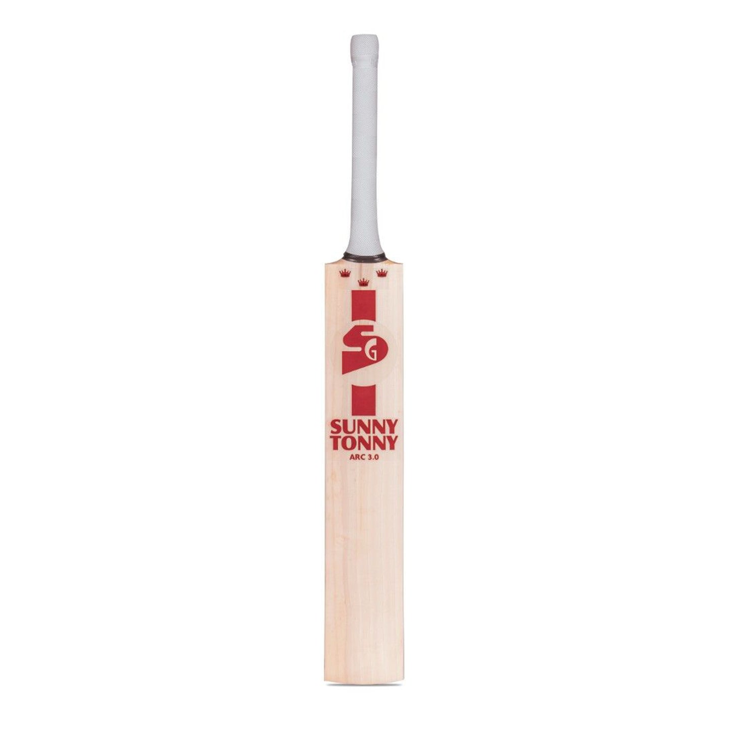 SG Sunny Tonny Arc 3.0 English Willow Cricket Bat | Short Handle (SH) | Handcrafted Professional Grade Bat for Power & Precision - Best Price online Prokicksports.com