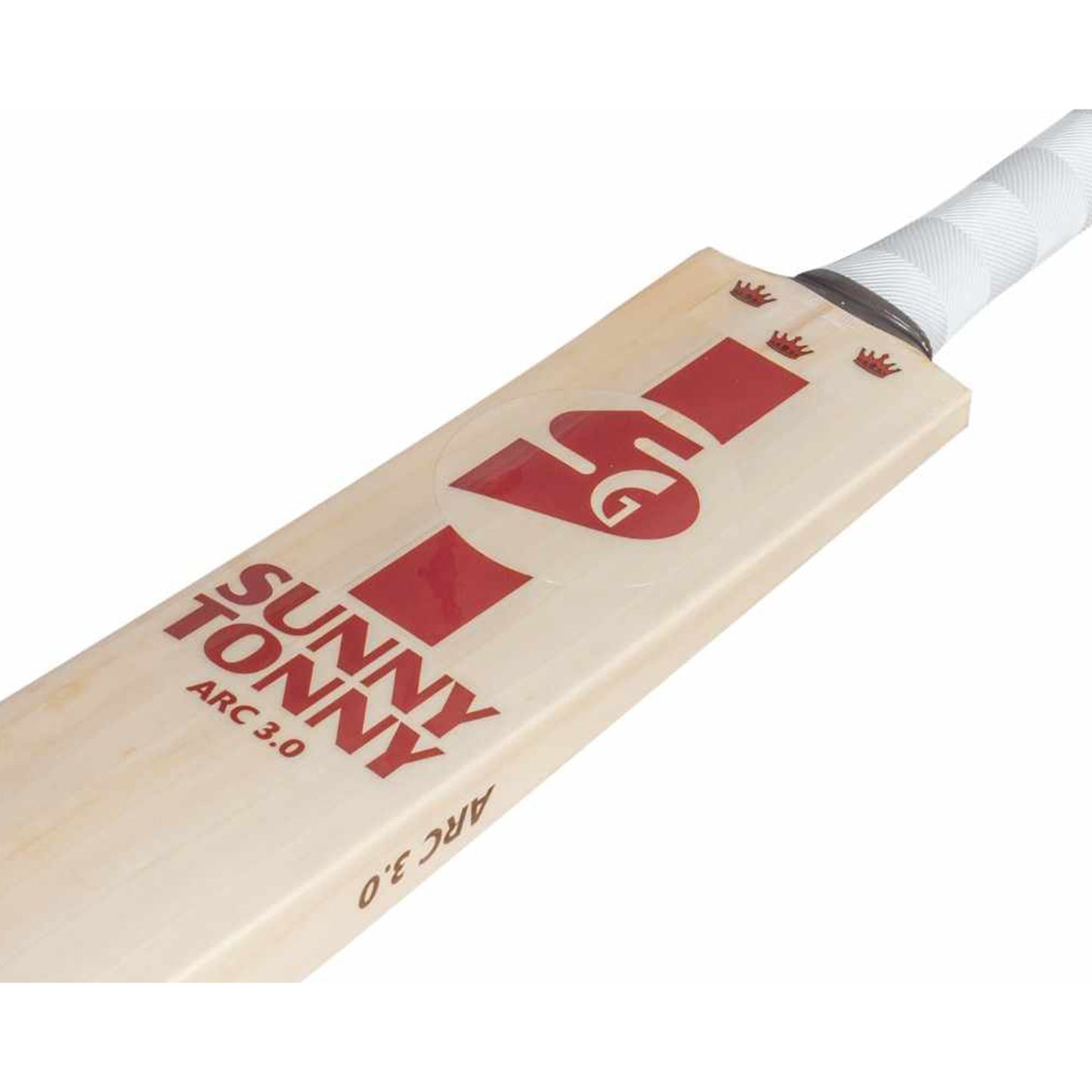 SG Sunny Tonny Arc 3.0 English Willow Cricket Bat | Short Handle (SH) | Handcrafted Professional Grade Bat for Power & Precision - Best Price online Prokicksports.com