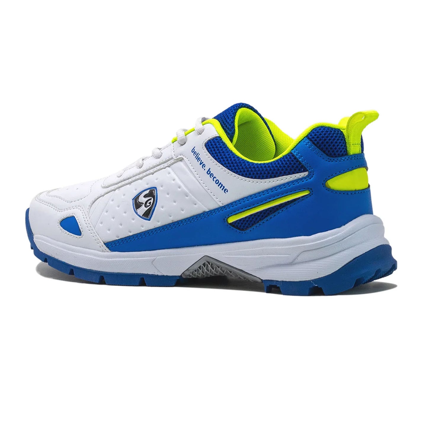 SG Club 6.0 Rubber Spikes Cricket Shoes - Best Price online Prokicksports.com