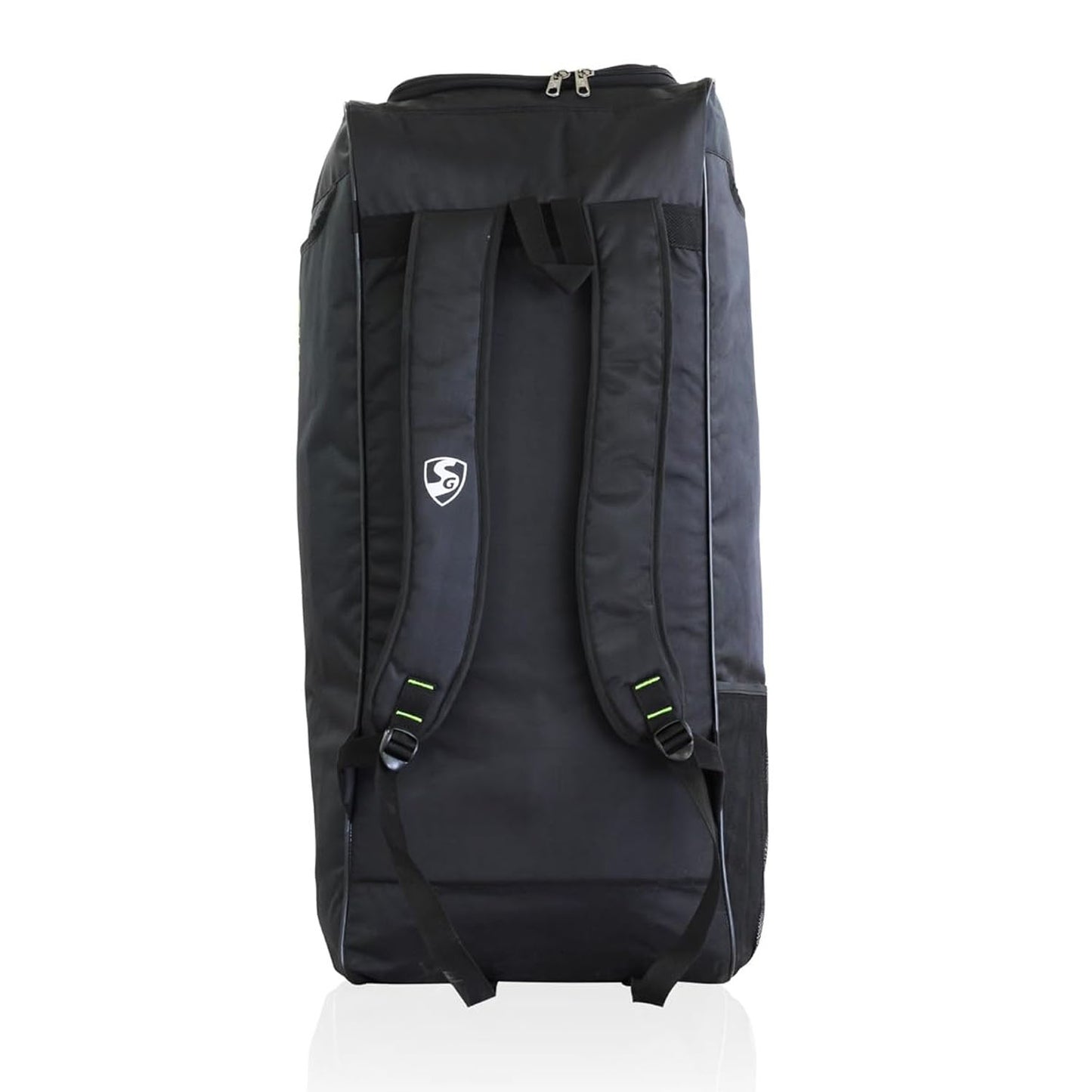 SG ComfiPak 1.0 Duffle Cricket Kitbag, Large - Black/F. Yellow - Best Price online Prokicksports.com