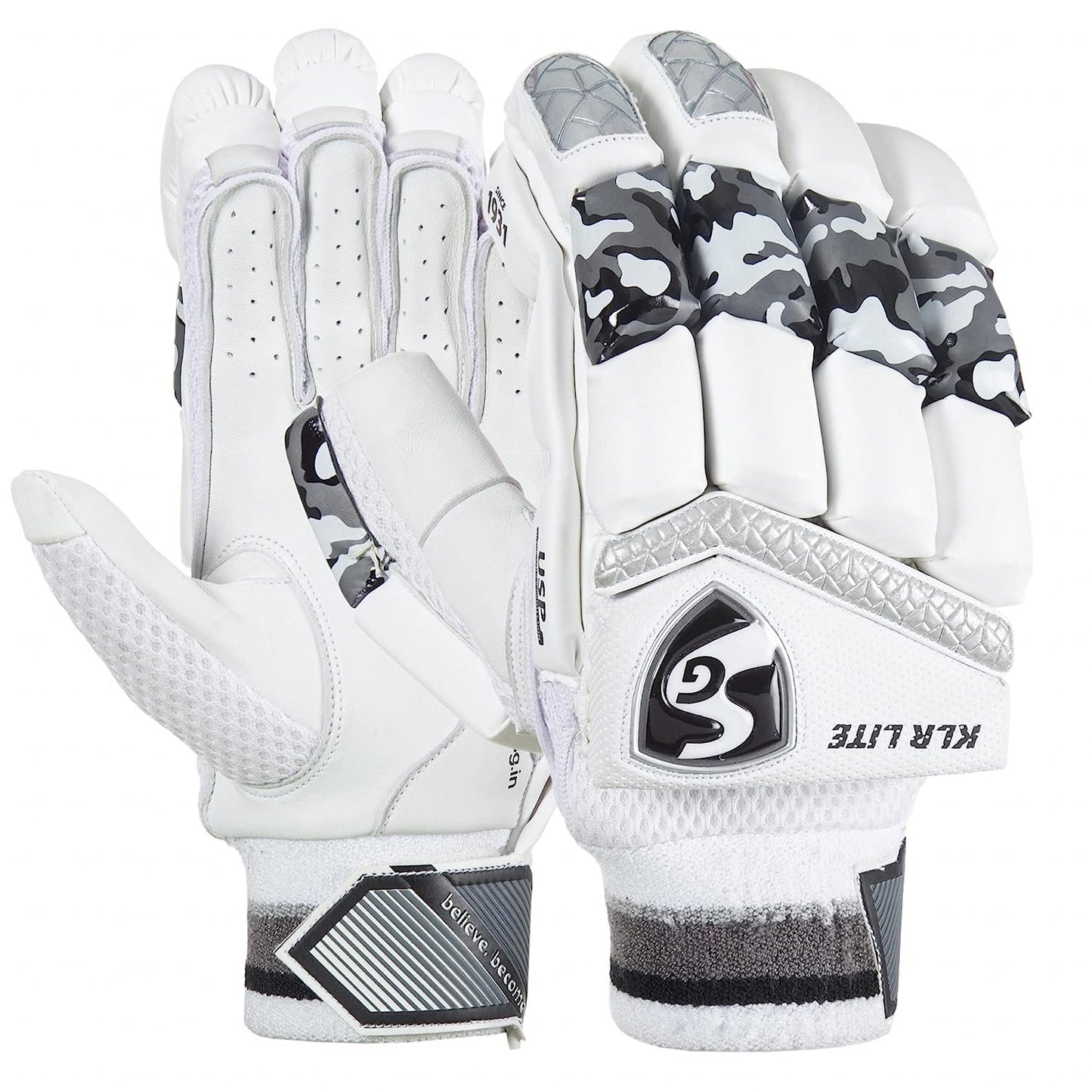 SG KLR LITE LH Batting Gloves - Best Price online Prokicksports.com