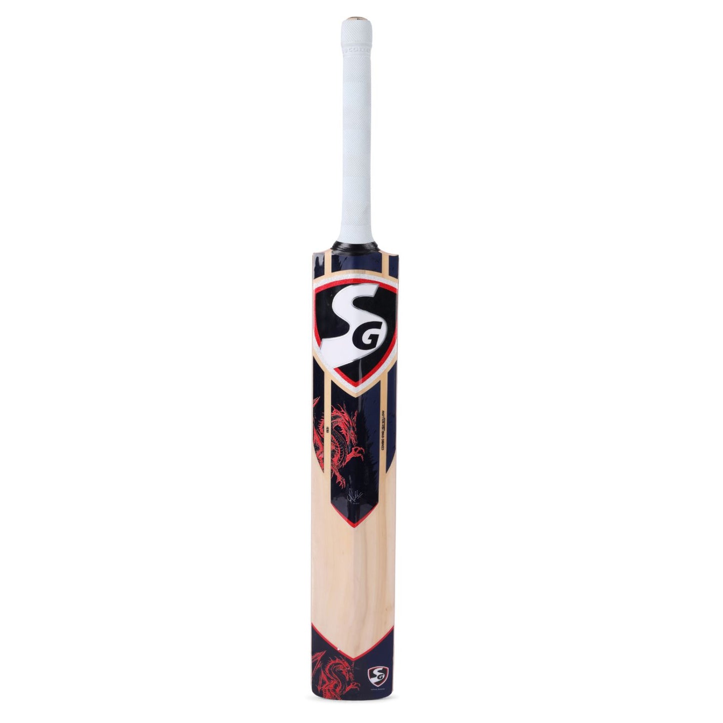 SG KLR Thrash Combo English Willow Cricket Bat | Grade 2 Willow | Power Hitter's Design (1250-1350g) | 45mm Thick Edges | Semi-Knocked - Best Price online Prokicksports.com