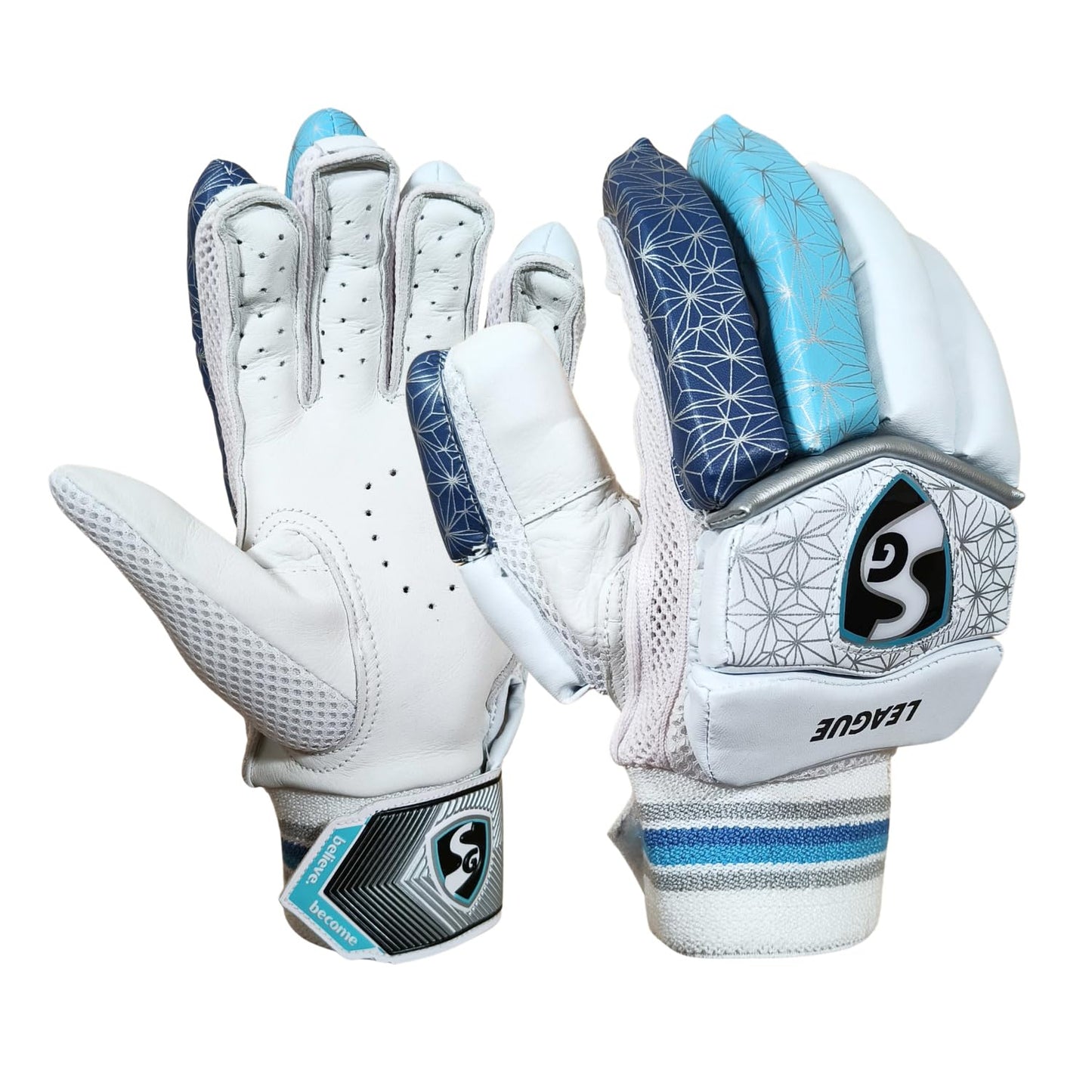 SG League Batting Gloves - Left Hand - Best Price online Prokicksports.com