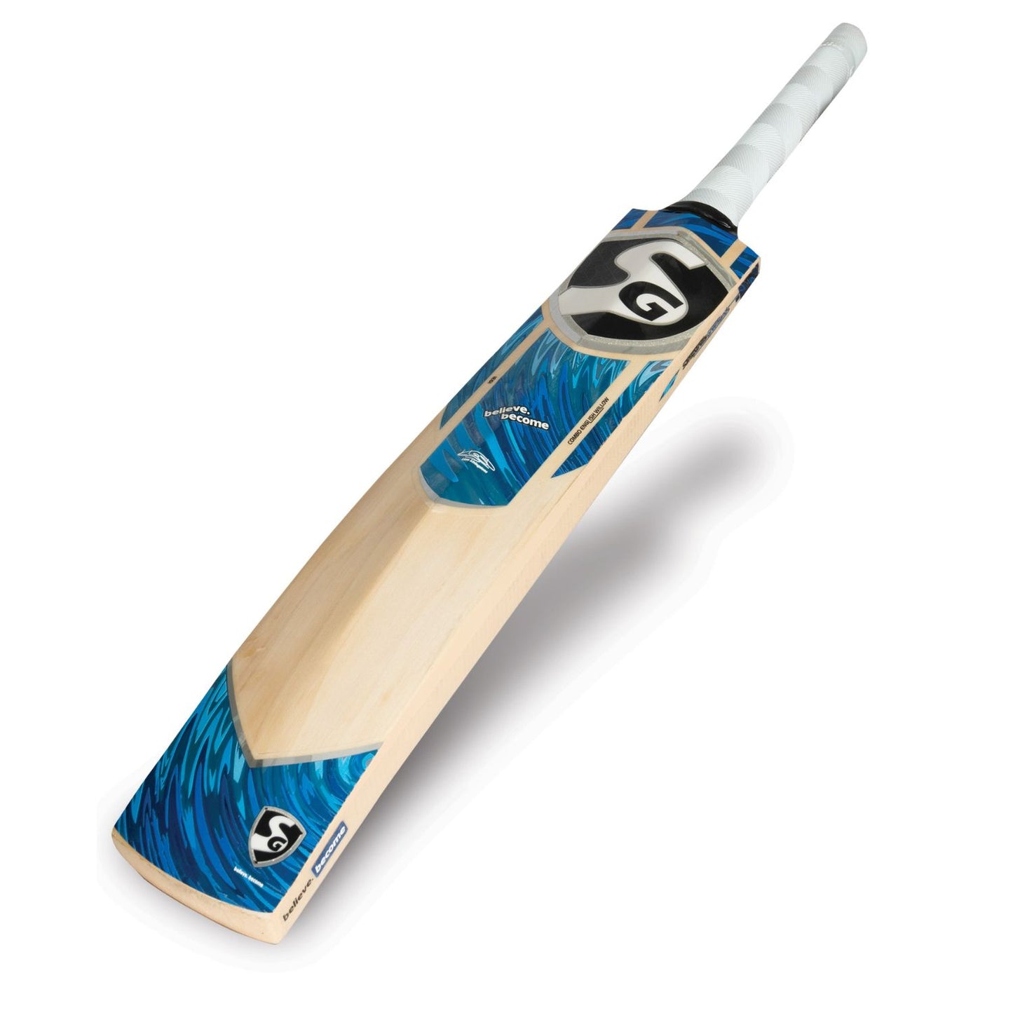 SG Liam Spunk English Willow Cricket Bat | Grade 2 Willow | Thick Edges - Best Price online Prokicksports.com