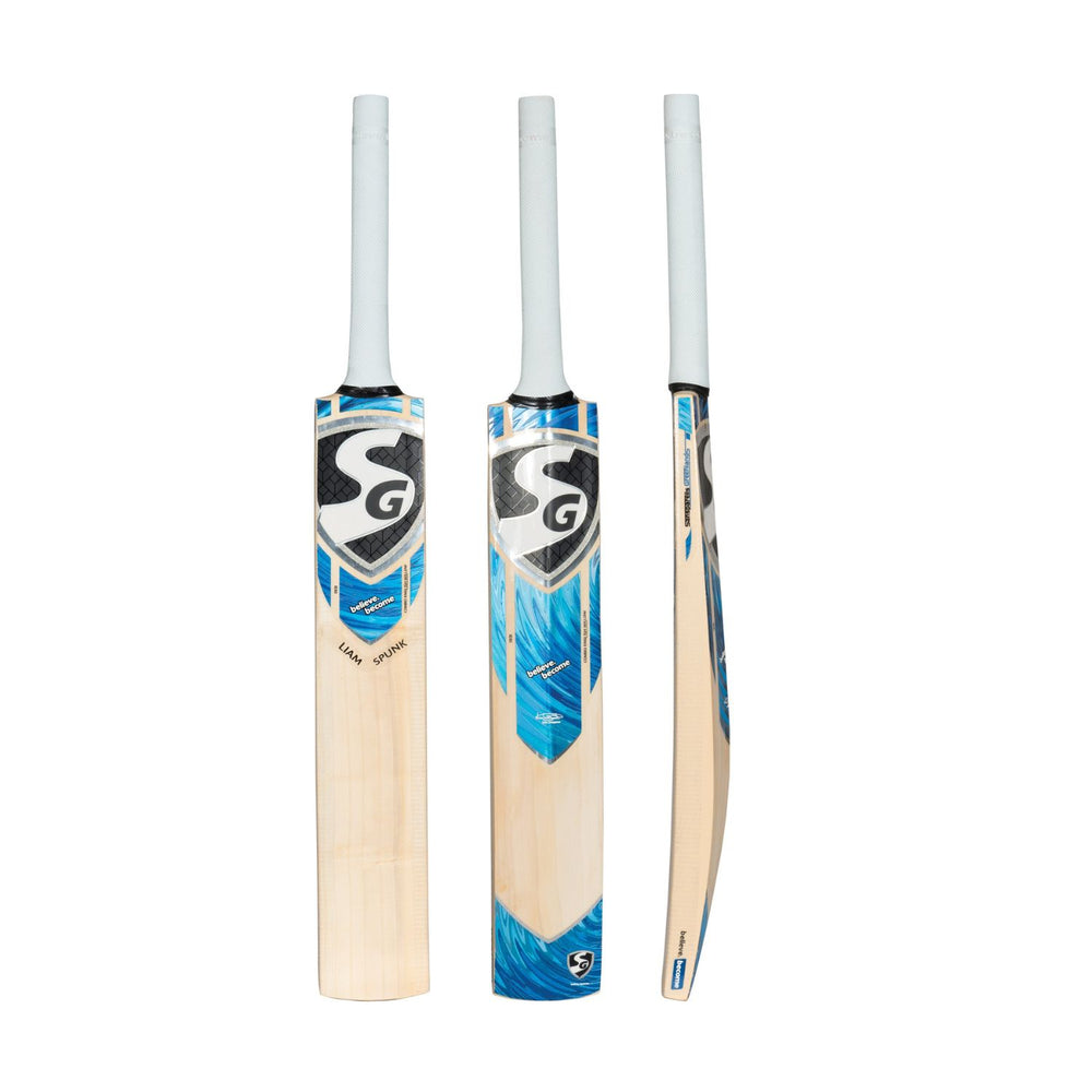 SG Liam Spunk English Willow Cricket Bat | Grade 2 Willow | Thick Edges - Best Price online Prokicksports.com