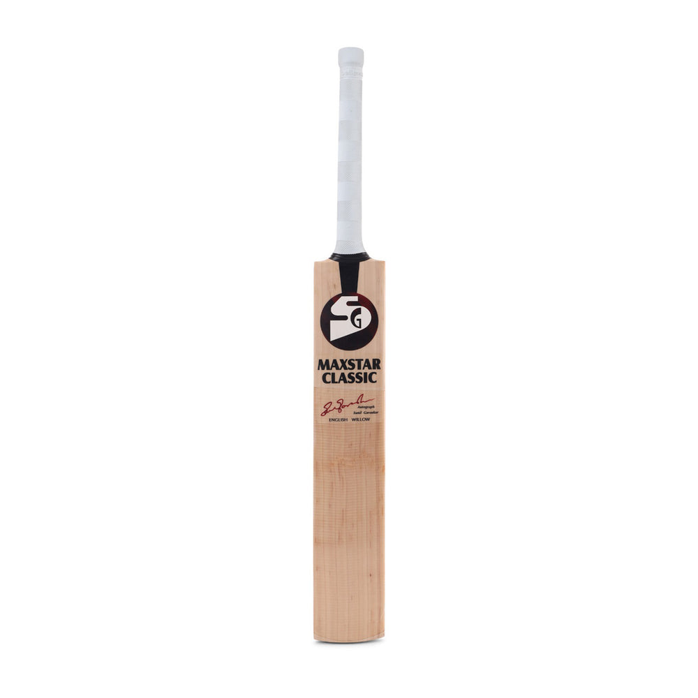 SG Maxstar Classic English Willow Cricket Bat - Best Price online Prokicksports.com