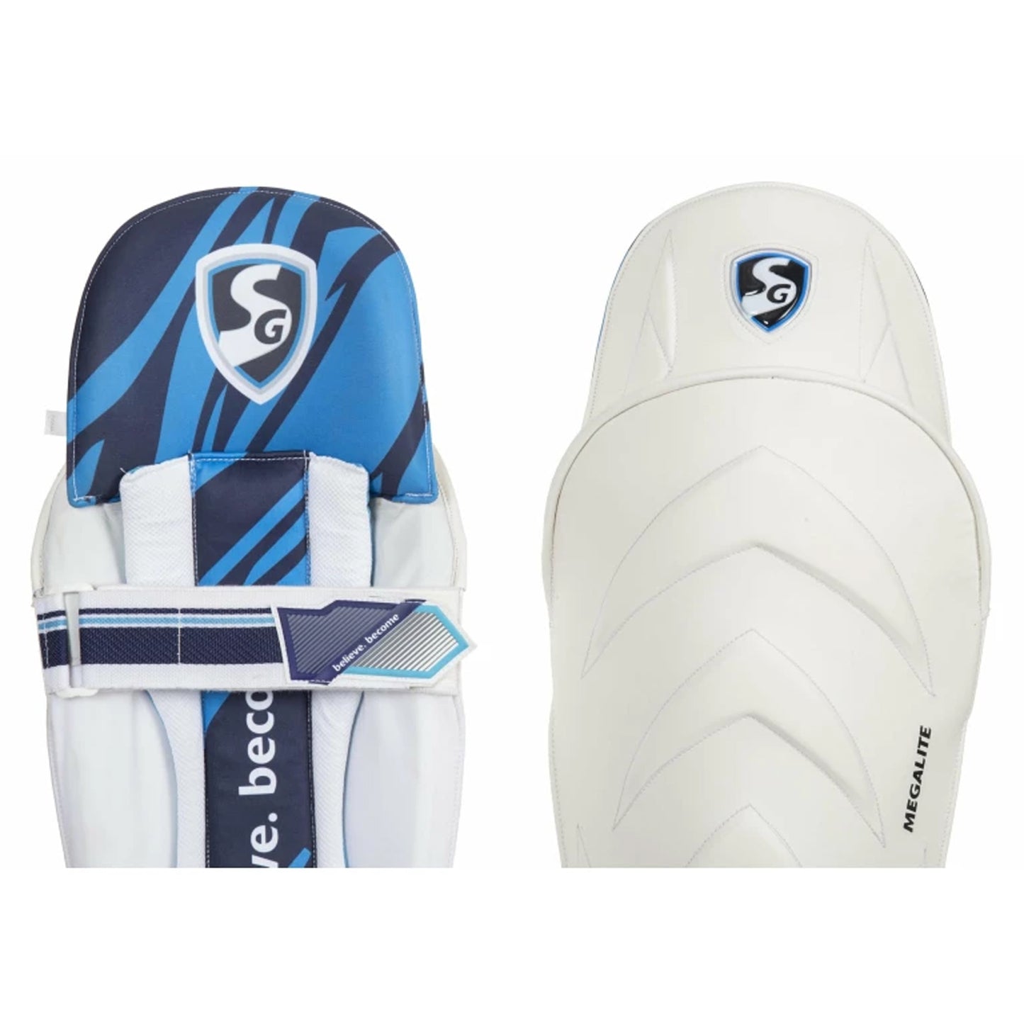 SG Megalite Wicket Keeping Legguard - Best Price online Prokicksports.com
