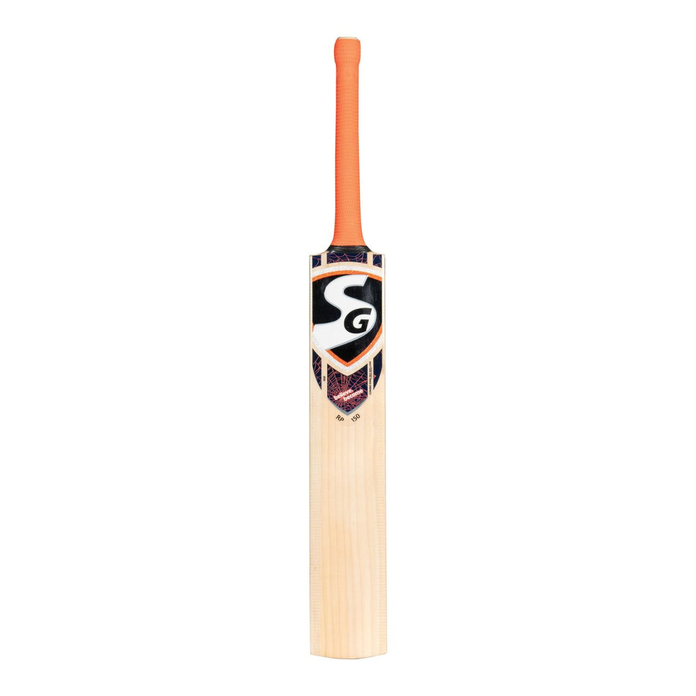 SG RP 150 English Willow Cricket Bat | Grade 3 Willow | Lightweight 900-1250g | Mid-Sweet Spot | Ready to Knock-In - Best Price online Prokicksports.com