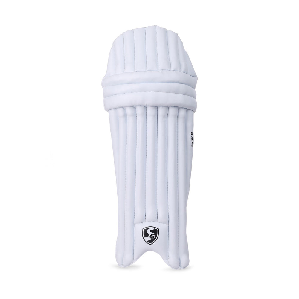 SG Shield Batting Legguard, White - Best Price online Prokicksports.com