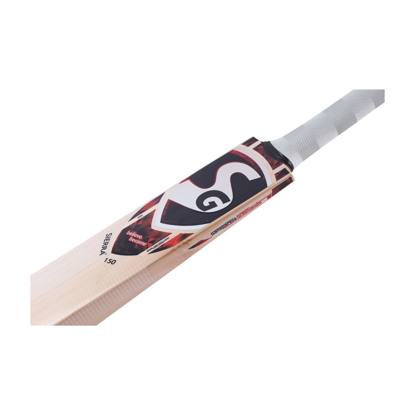 SG Sierra 150 Grade 5 English Willow Cricket Bat - Best Price online Prokicksports.com