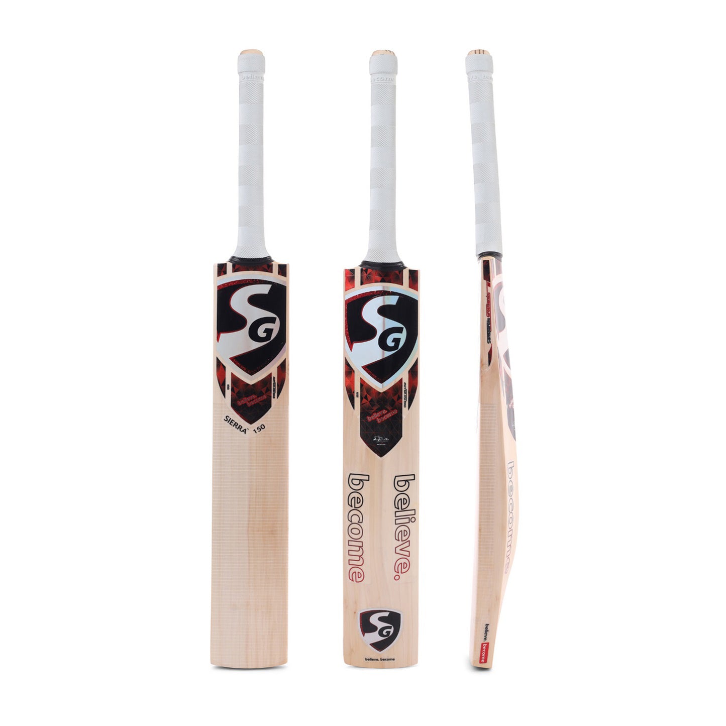 SG Sierra 150 Grade 5 English Willow Cricket Bat - Best Price online Prokicksports.com