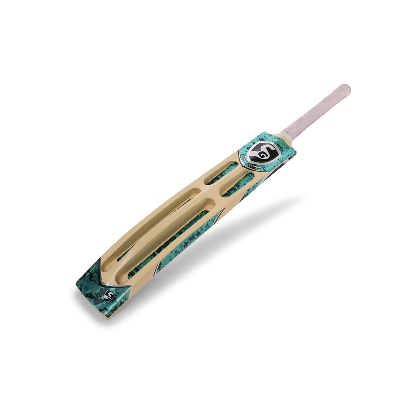 SG T-800 Kashmir Willow Tennis Cricket Bat - Best Price online Prokicksports.com