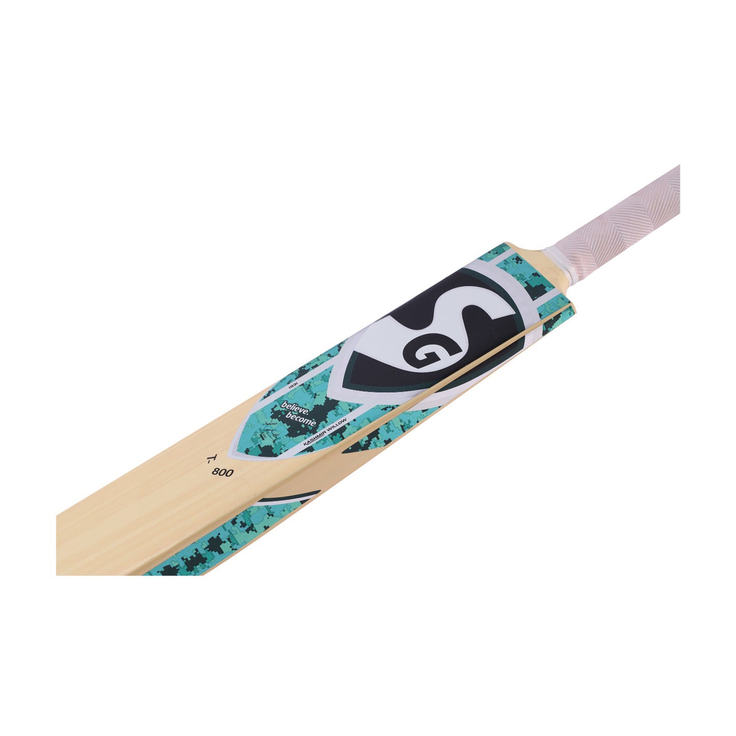 SG T-800 Kashmir Willow Tennis Cricket Bat - Best Price online Prokicksports.com