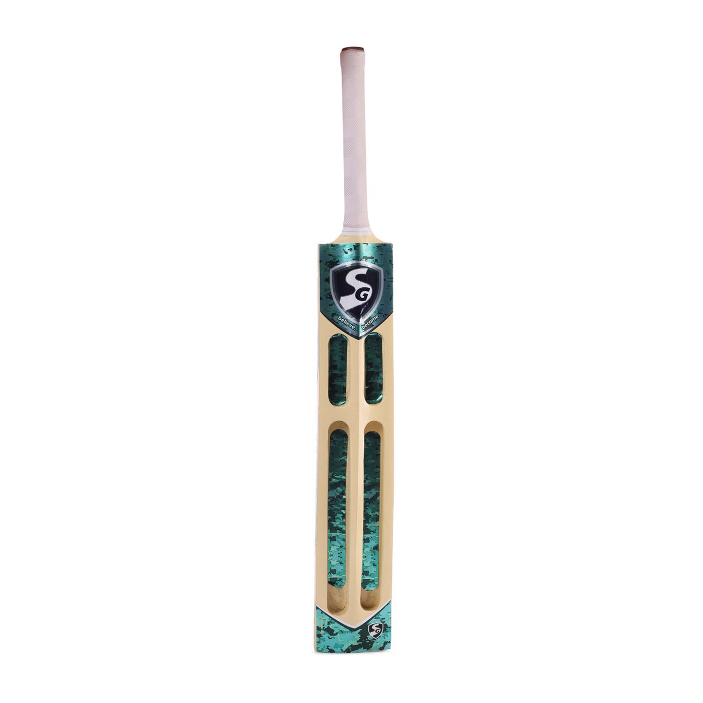 SG T-800 Kashmir Willow Tennis Cricket Bat - Best Price online Prokicksports.com