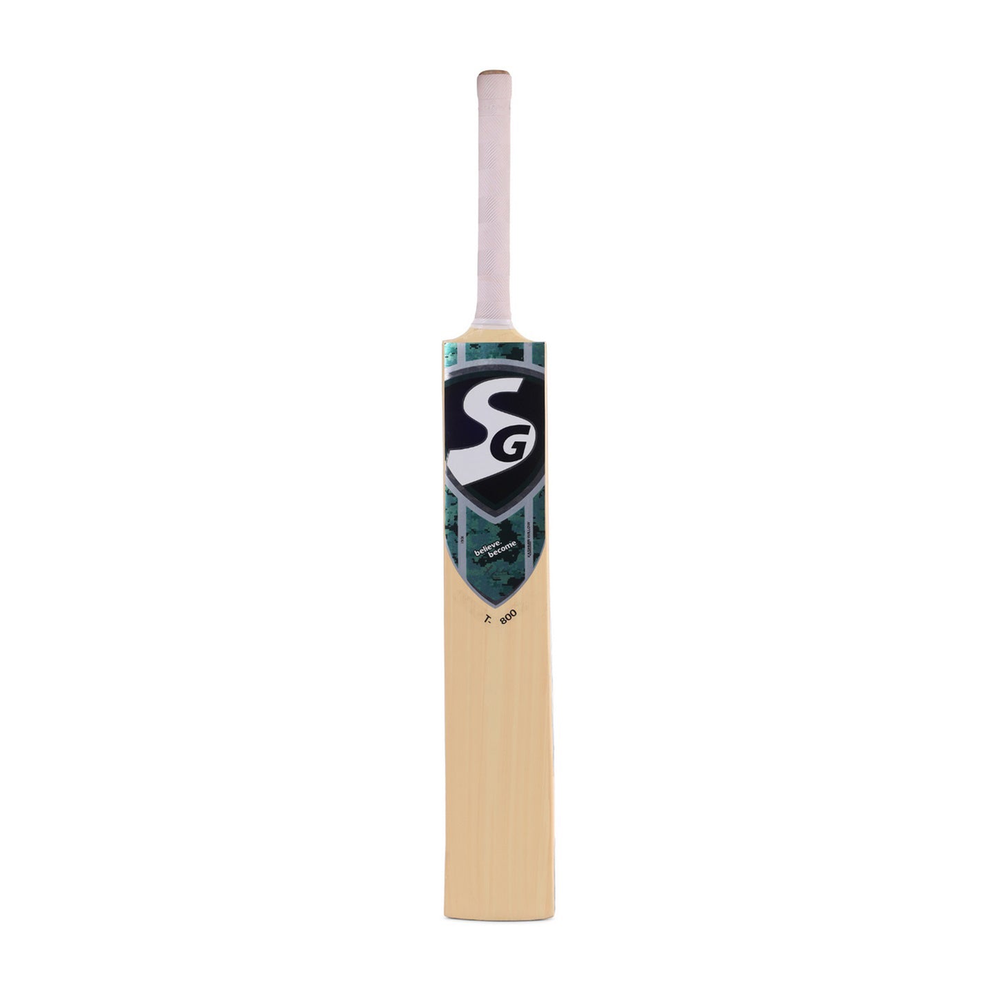SG T-800 Kashmir Willow Tennis Cricket Bat - Best Price online Prokicksports.com