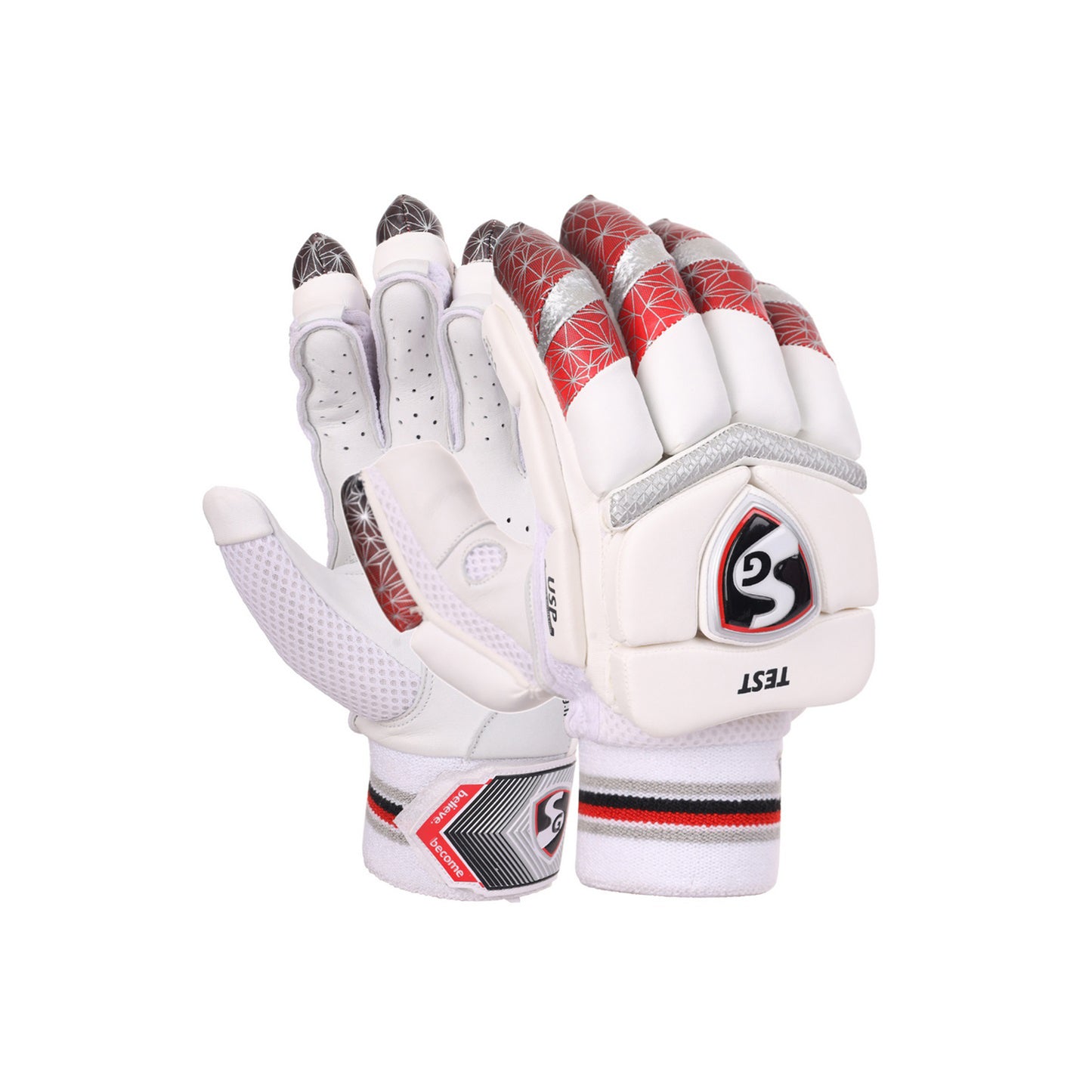 SG Test Batting Gloves - Right Hand - Best Price online Prokicksports.com